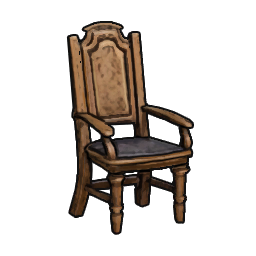 Elegant Armchair icon