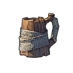Wooden Mug icon