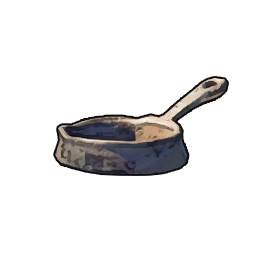 Crude Frying Pan icon