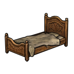 Elegant Bed icon