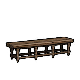 Elegant Bench icon