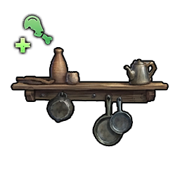 Cookware Shelf icon