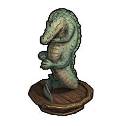 Wise Crocodile Sculpture icon