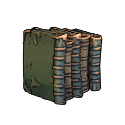 Row of Books icon