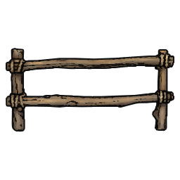 Fence (Logs) icon