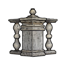Corner Railings (Stone) icon