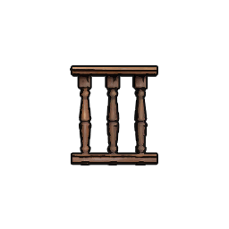 Railings (Mahogany) icon