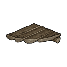Rounded Floor (Logs) icon