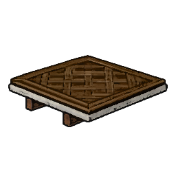 Large Floor (Mahogany) icon