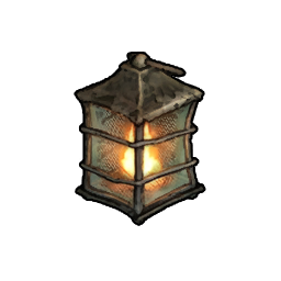 Rectangular Lamp icon