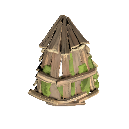 Connecting Barricade Corner (Equilateral) icon