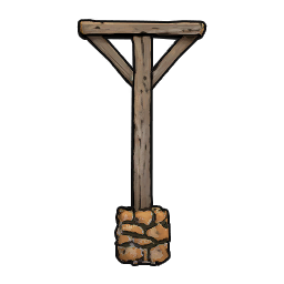 Pillar with a Base icon