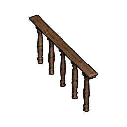 Railings (Mahogany) icon