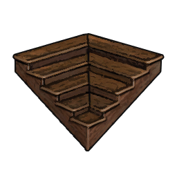 Corner Stairs (Mahogany) icon
