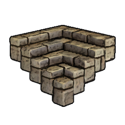 Corner Stairs (Stone) icon