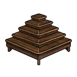 Corner Stairs (Mahogany) icon