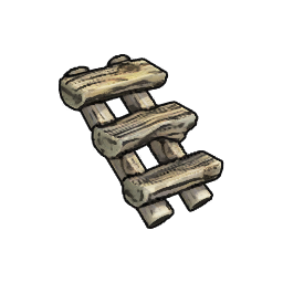 Weathered Log Stairs icon