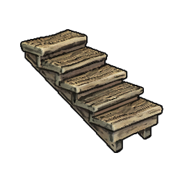 Weathered Log Stairs icon