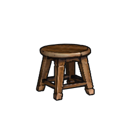 Elegant Stool icon