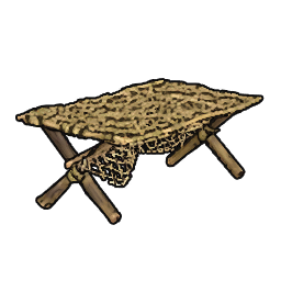 Rectangular table icon