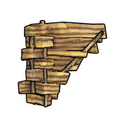 Triangular Wall (Sticks) icon