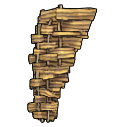 Triangular Wall (Sticks) icon
