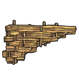 Triangular Wall (Sticks) icon