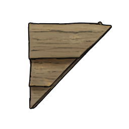 Triangular Wall (Planks) icon