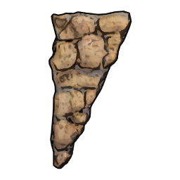 Triangular Wall (Stone) icon
