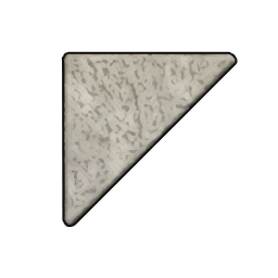 Triangular Wall (Plaster) icon