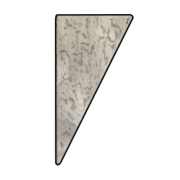 Triangular Wall (Plaster) icon