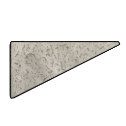 Triangular Wall (Plaster) icon
