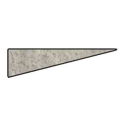 Triangular Wall (Plaster) icon