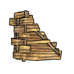Triangular Wall (Sticks) icon