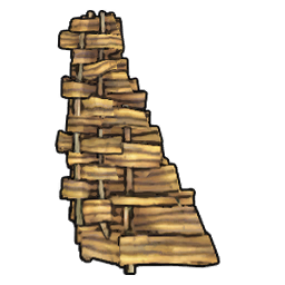 Triangular Wall (Sticks) icon