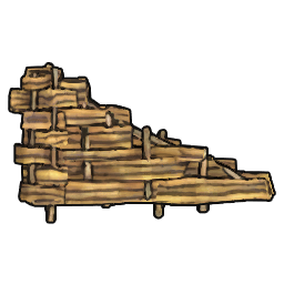 Triangular Wall (Sticks) icon