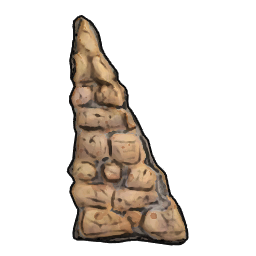 Triangular Wall (Stone) icon