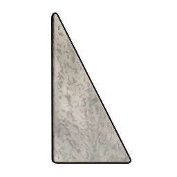 Triangular Wall (Plaster) icon
