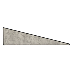 Triangular Wall (Plaster) icon