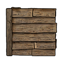 Plank and Timber Wall icon