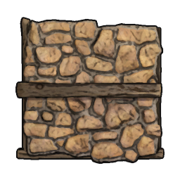 Large Wall (Stone and Timber) icon