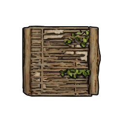 Wall (Clay and Log) icon