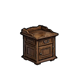 Elegant End Table icon