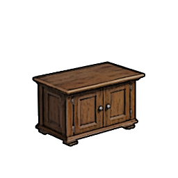 Elegant End Table icon