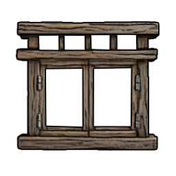 Double-Sashed Window icon